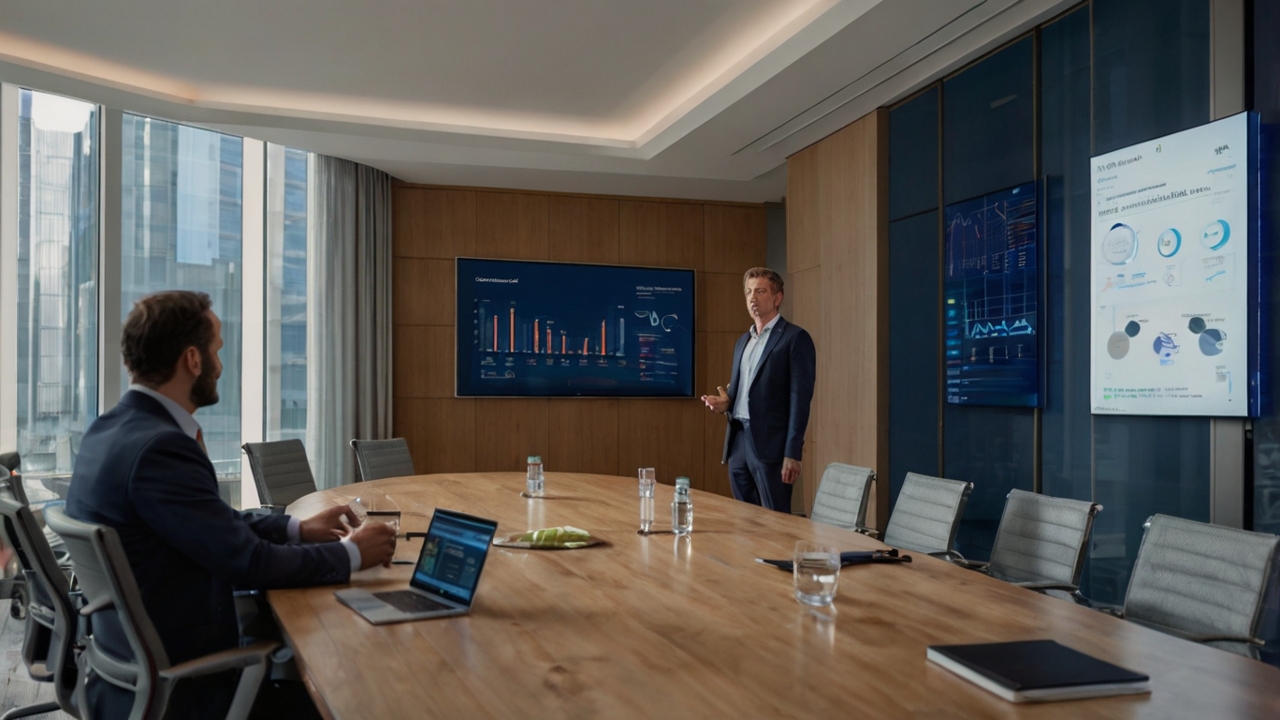 AI Financial Assistant Dashboard
